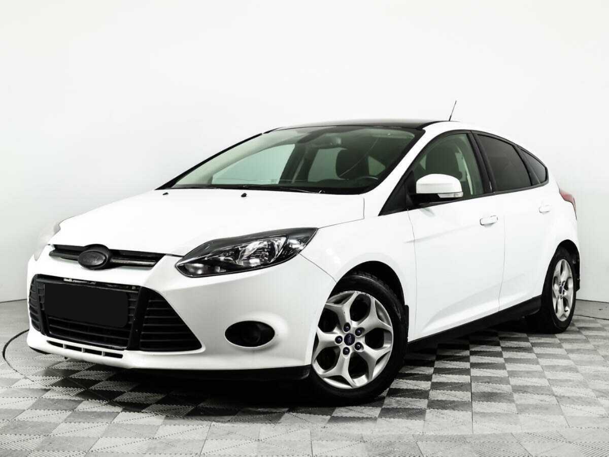 Ford Focus с пробегом — 2013 год. Фото: #0