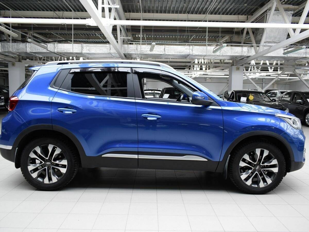 Chery Tiggo 4 с пробегом — 2021 год. Фото: #5