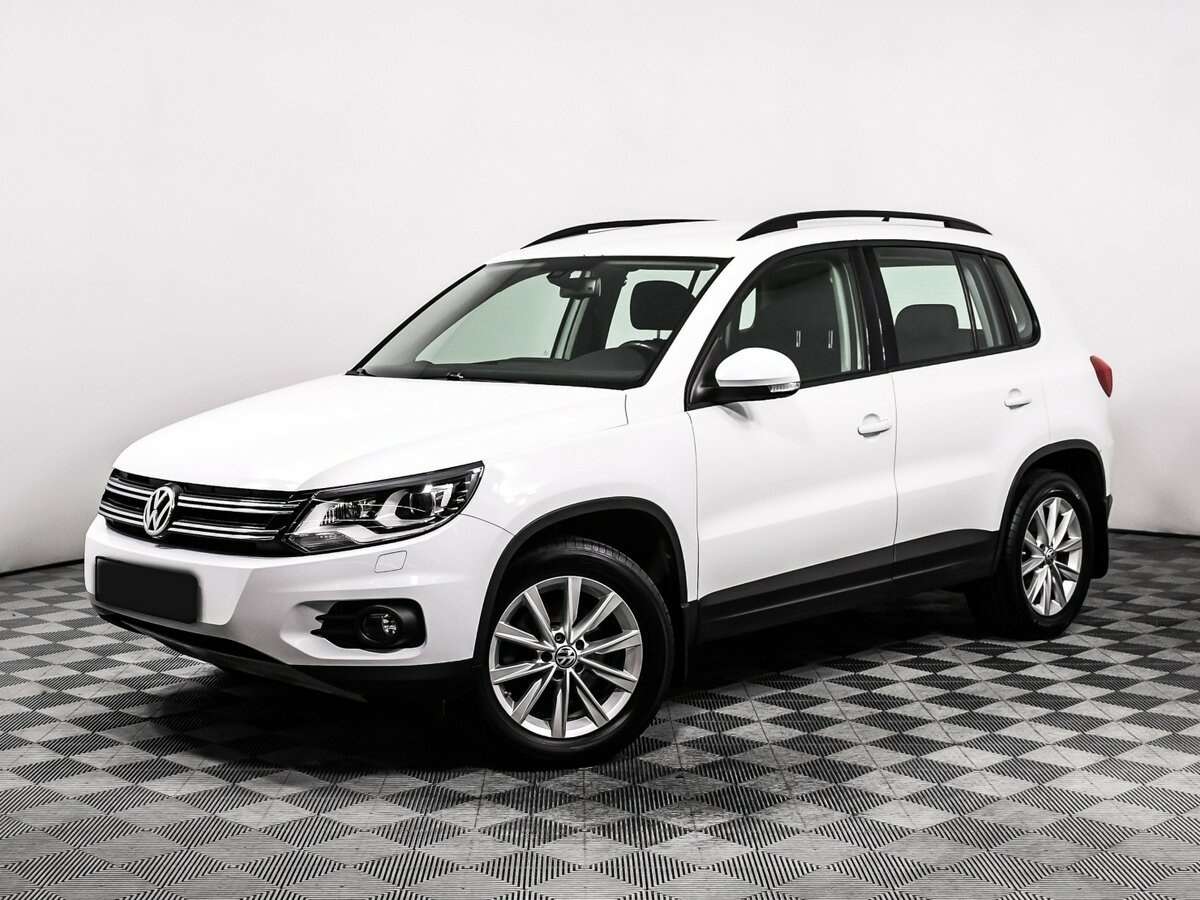 Volkswagen Tiguan с пробегом — 2015 год. Фото: #0