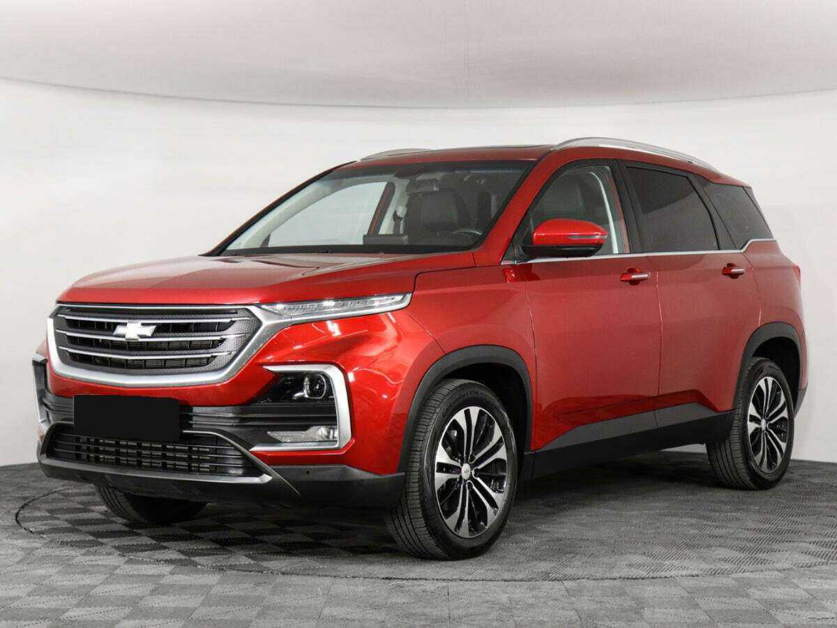 Chevrolet Captiva с пробегом — 2022 год. Фото: #0