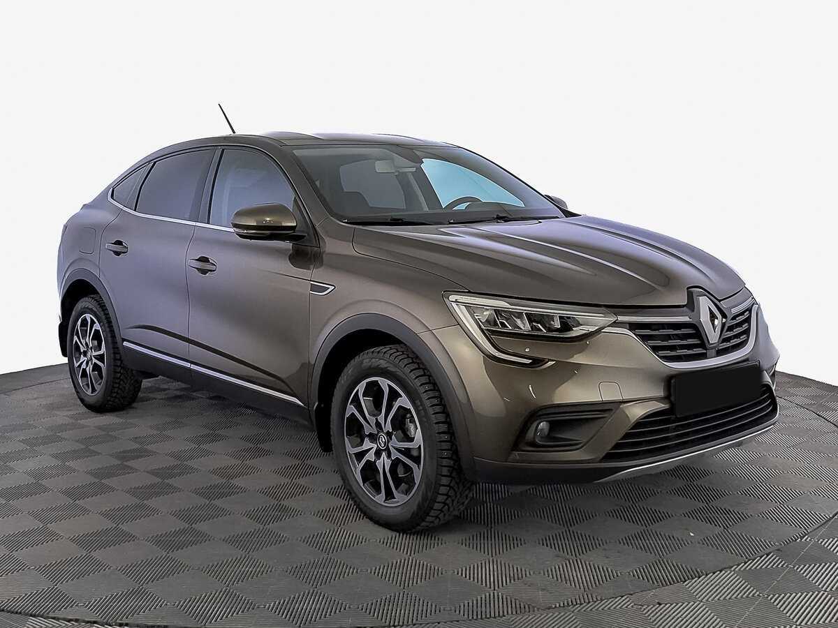 Renault Arkana с пробегом — 2021 год. Фото: #2