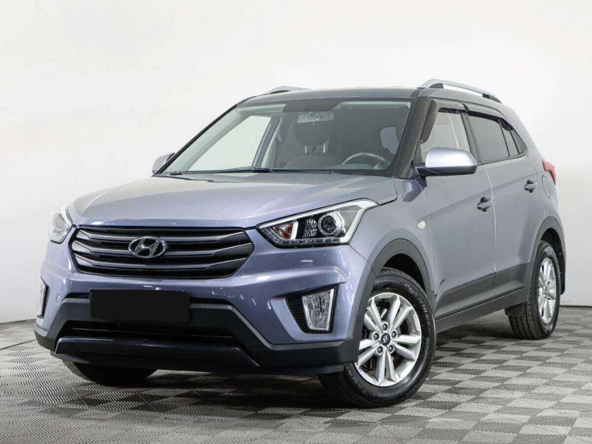 Hyundai Creta с пробегом — 2017 год. Посмотреть фото