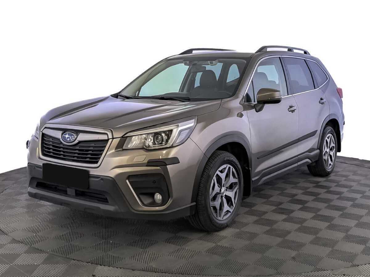 Subaru Forester с пробегом — 2019 год. Фото: #0