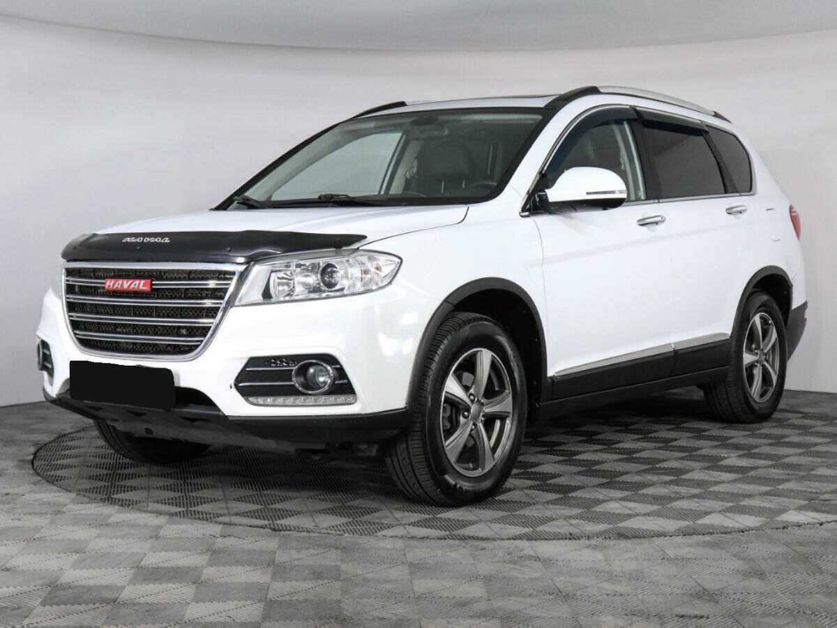 Haval H6 с пробегом — 2017 год. Фото: #0