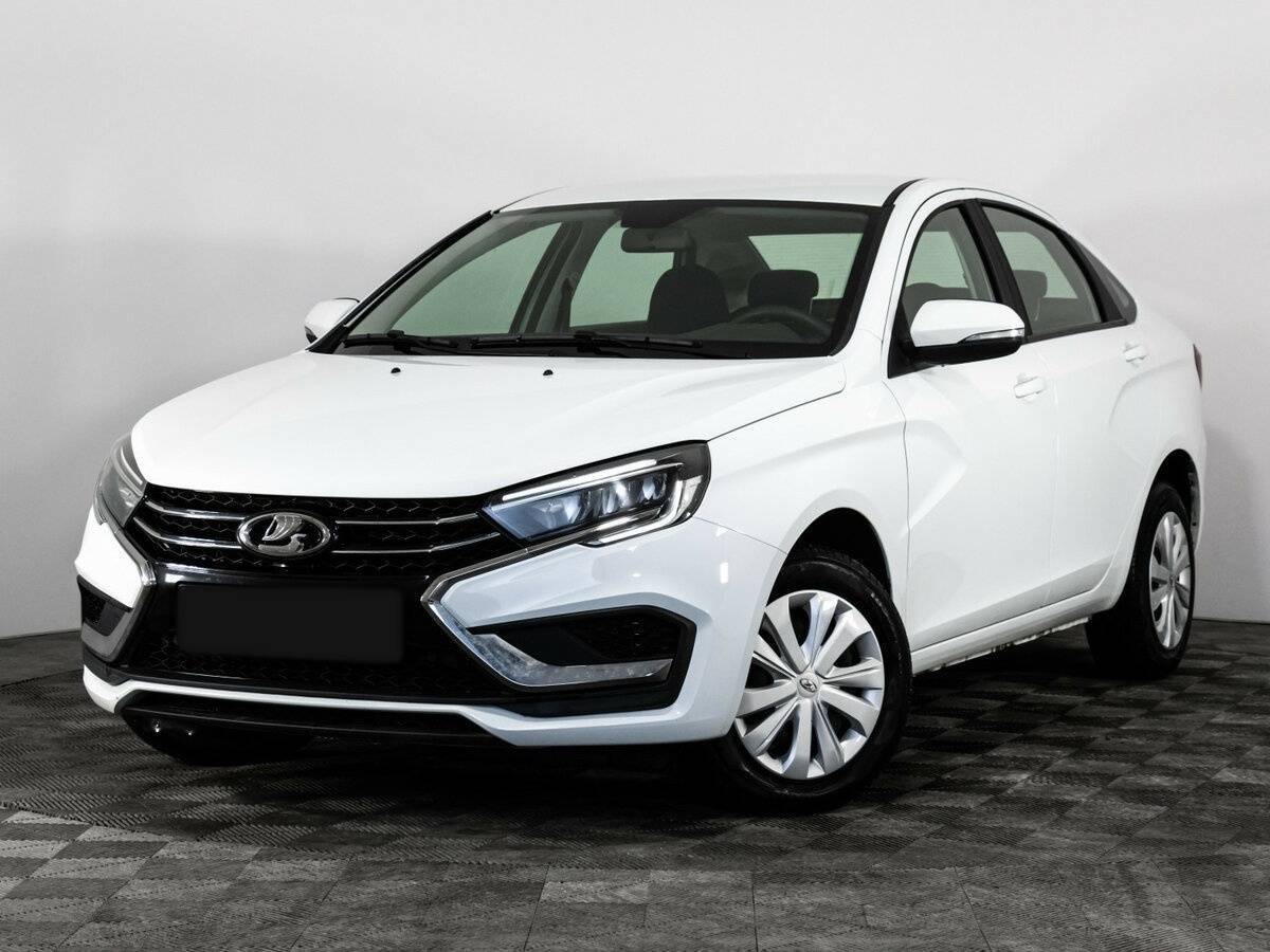 Lada (ВАЗ) Vesta с пробегом — 2024 год. Посмотреть фото