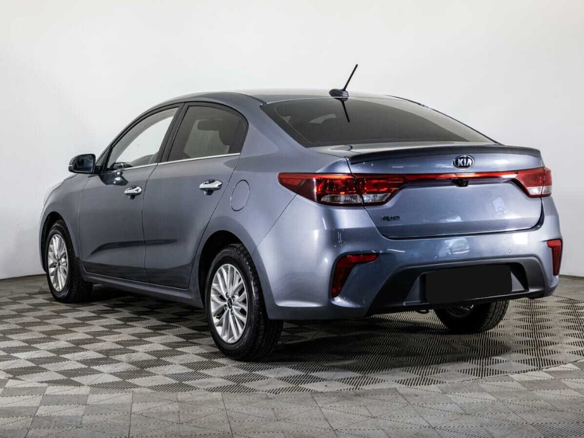Kia Rio с пробегом — 2019 год. Фото: #6
