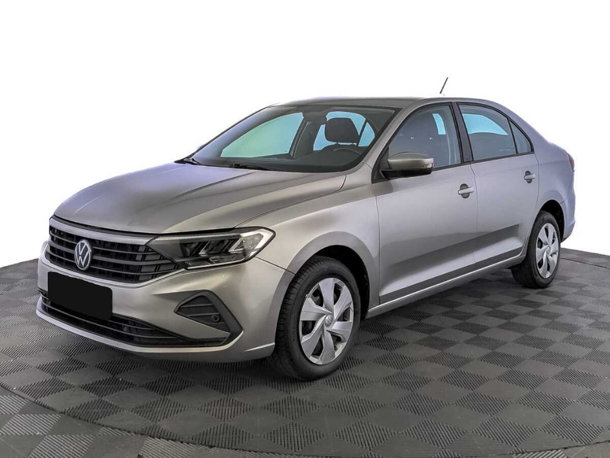 Volkswagen Polo с пробегом — 2021 год. Фото: #0