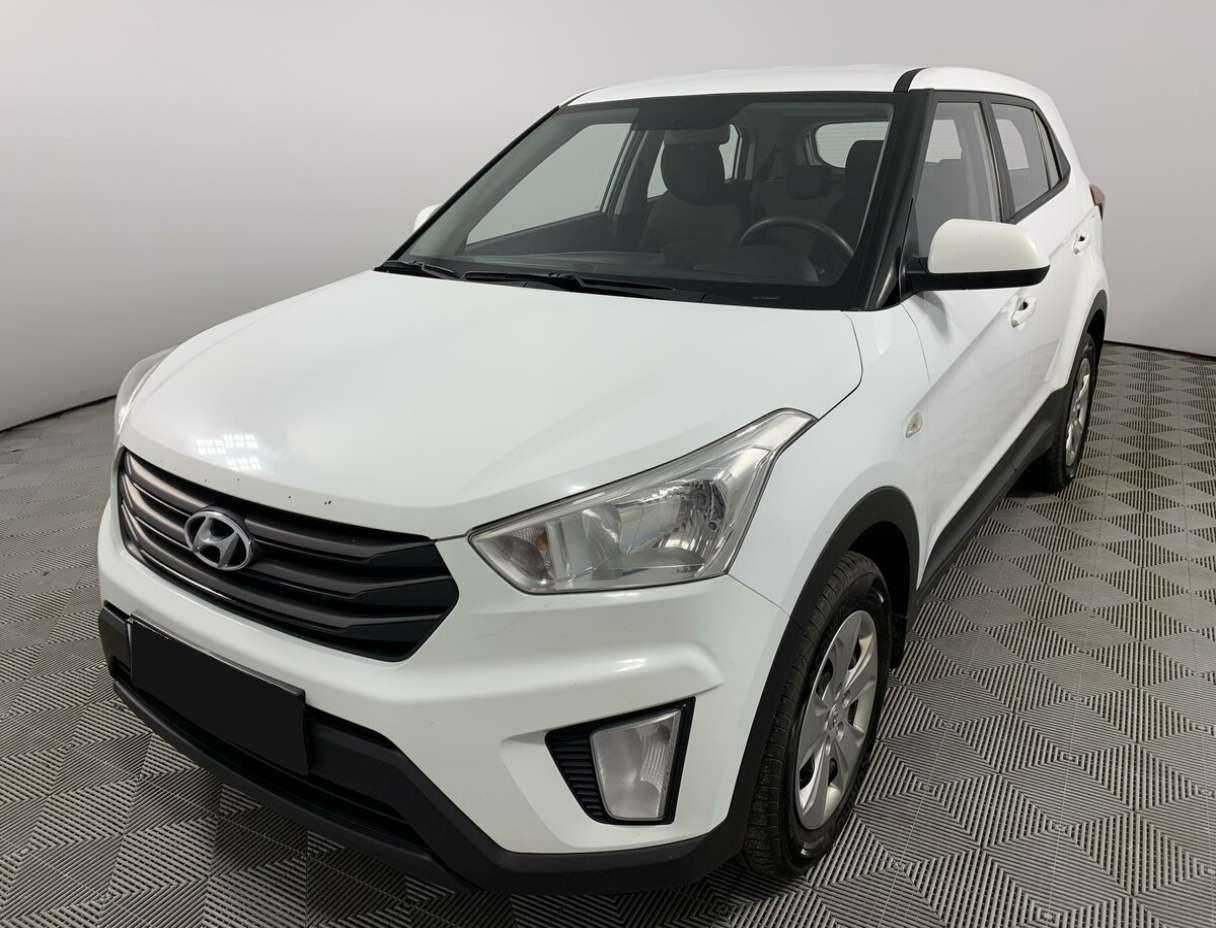 Hyundai Creta с пробегом — 2019 год. Фото: #0