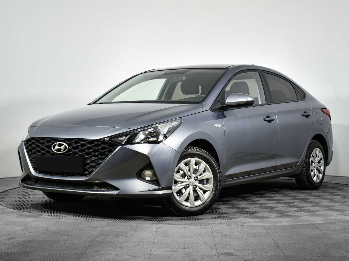 Hyundai Solaris с пробегом — 2020 год. Фото: #0