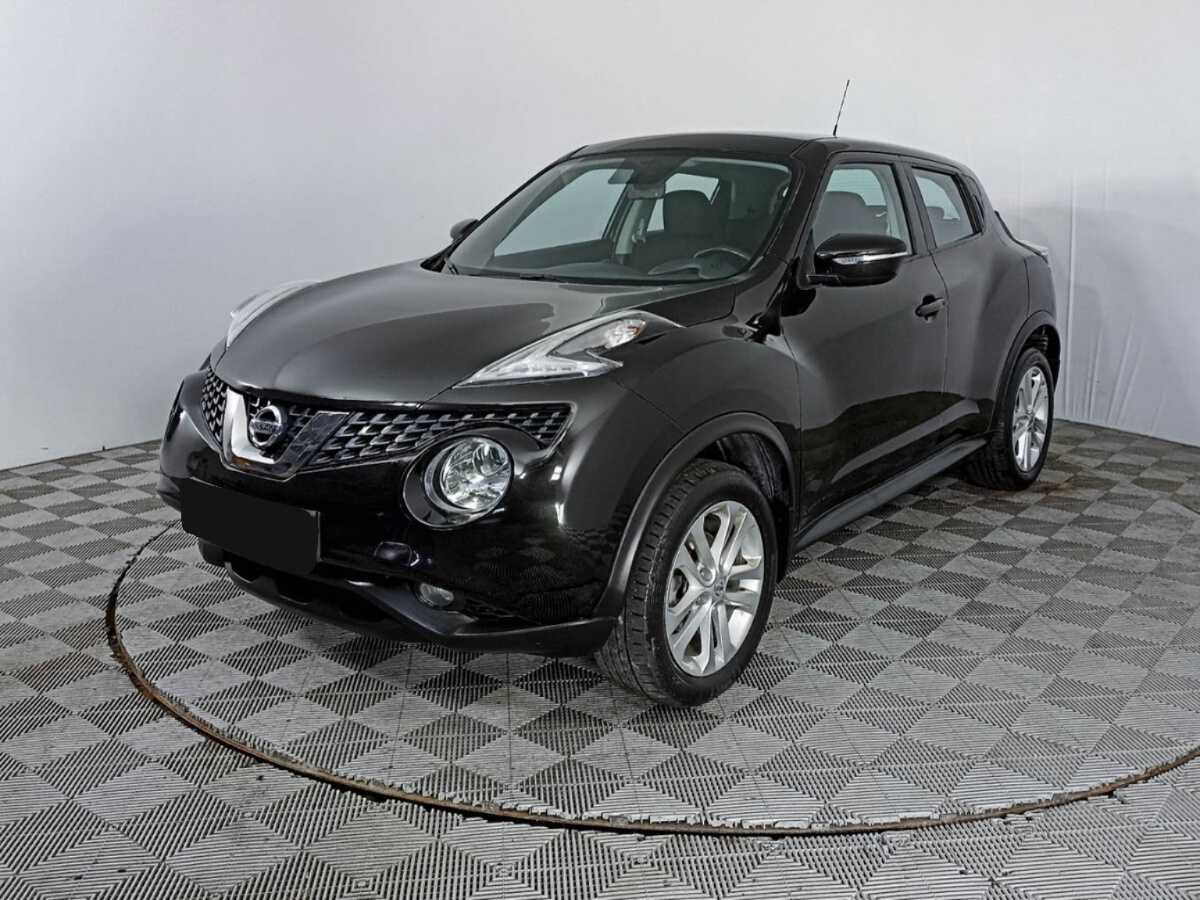 Nissan Juke с пробегом — 2017 год. Посмотреть фото