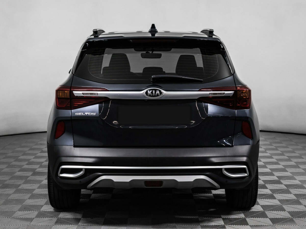 Kia Seltos с пробегом — 2020 год. Фото: #5