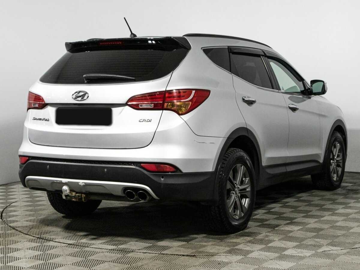 Hyundai Santa Fe с пробегом — 2012 год. Фото: #4