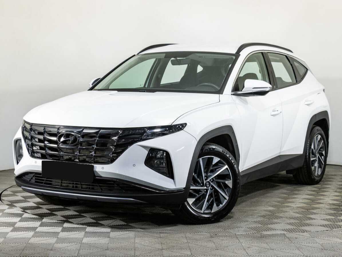 Hyundai Tucson с пробегом — 2021 год. Фото: #0