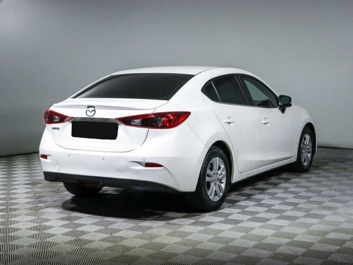 Mazda 3 с пробегом — 2014 год. Фото: #3