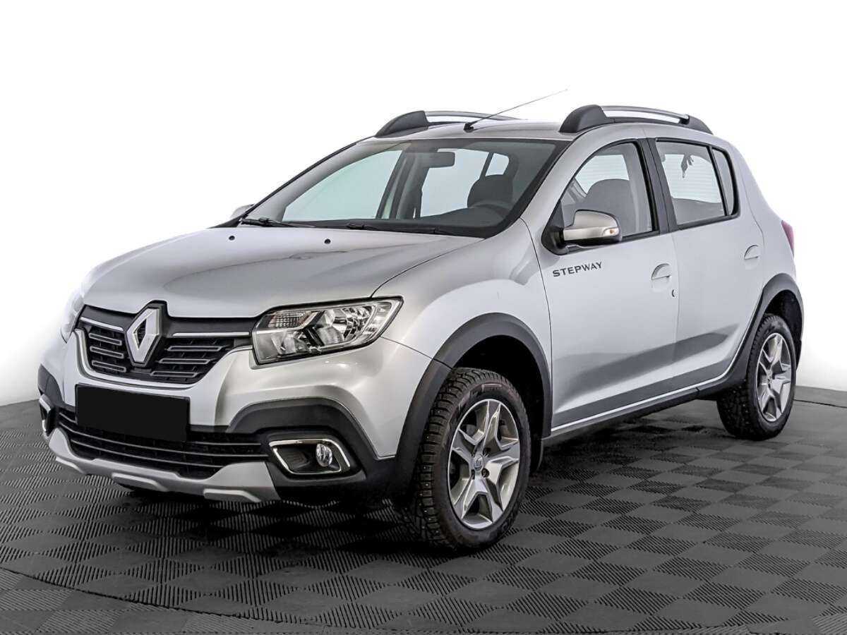 Renault Sandero с пробегом — 2021 год. Посмотреть фото