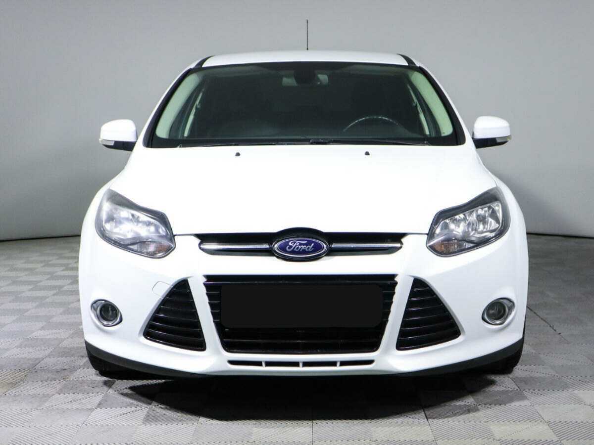 Ford Focus с пробегом — 2013 год. Фото: #1