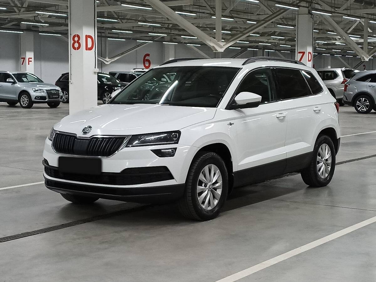 Skoda Karoq с пробегом — 2021 год. Фото: #0
