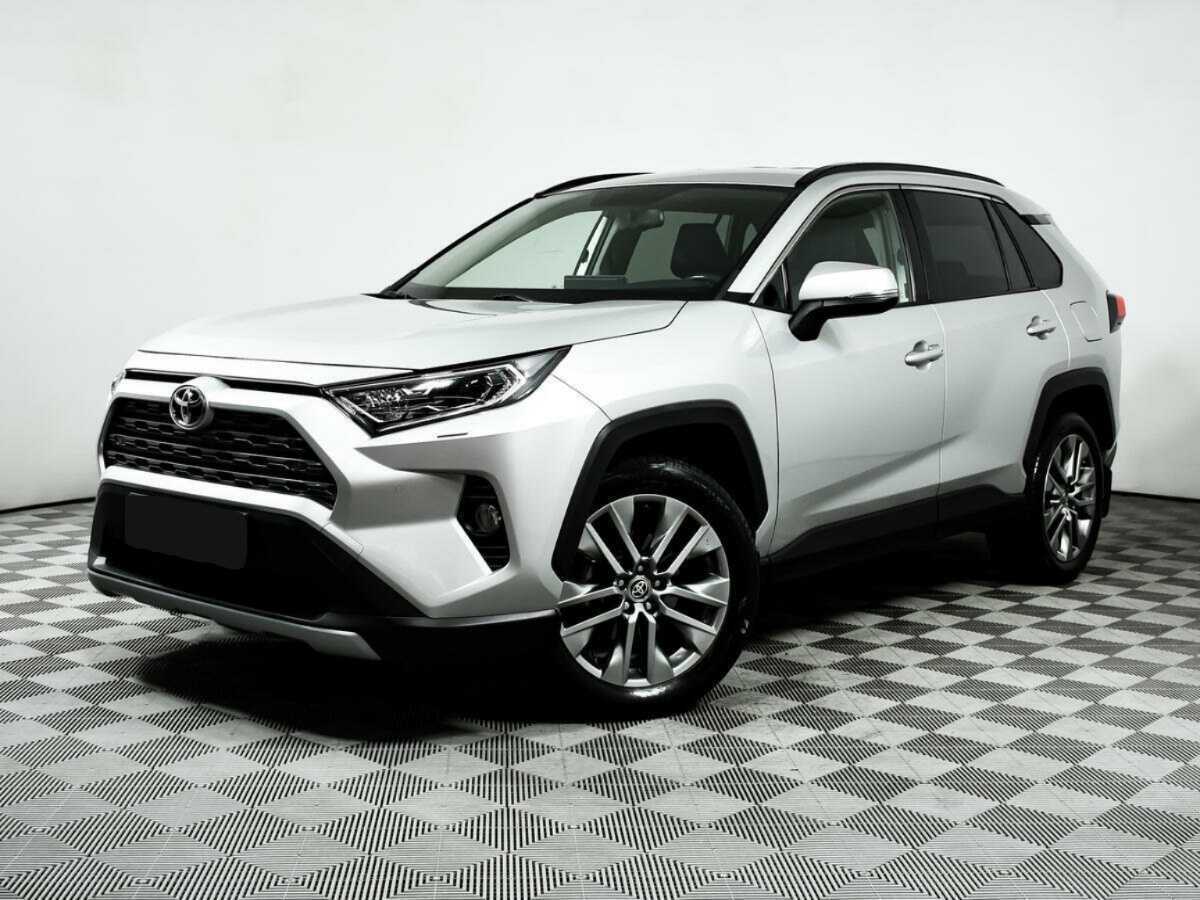 Toyota RAV4 с пробегом — 2020 год. Фото: #0