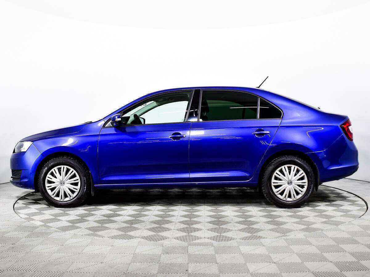 Skoda Rapid с пробегом — 2018 год. Фото: #7