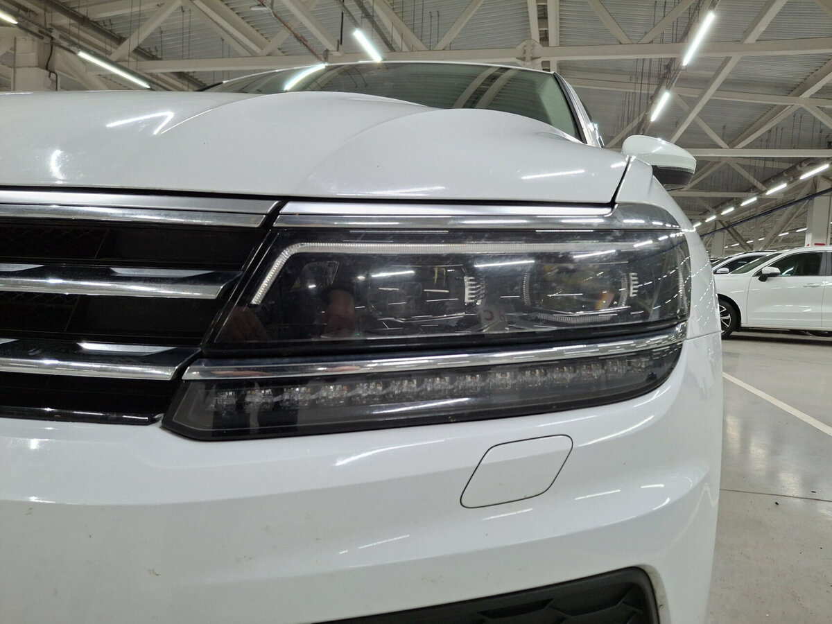 Volkswagen Tiguan с пробегом — 2020 год. Фото: #15