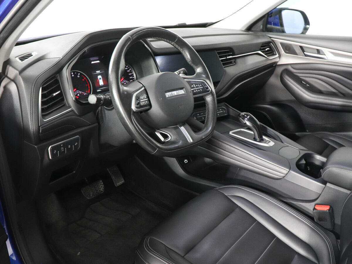 Haval F7 с пробегом — 2019 год. Фото: #8