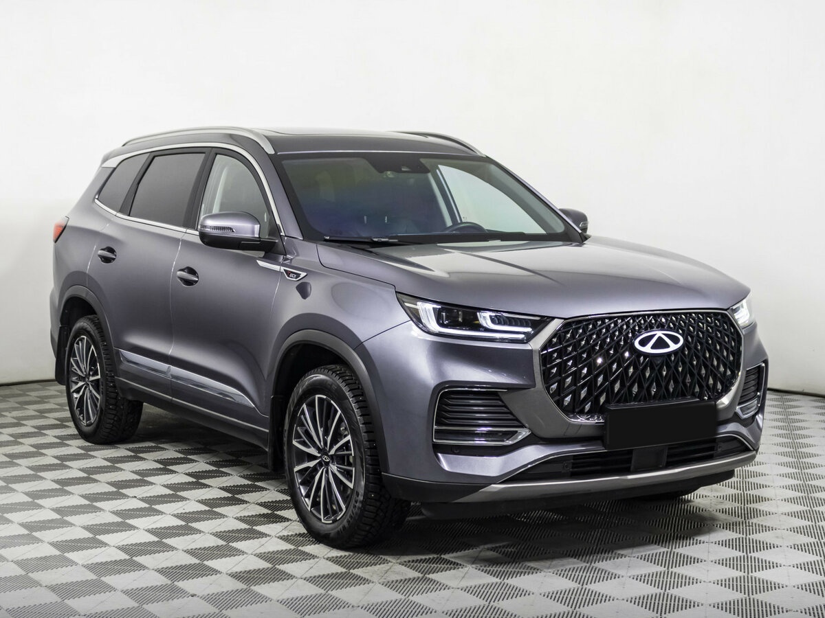 Chery Tiggo 8 Pro Max с пробегом — 2024 год. Фото: #2