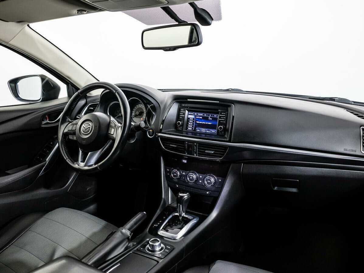 Mazda 6 с пробегом — 2013 год. Фото: #6