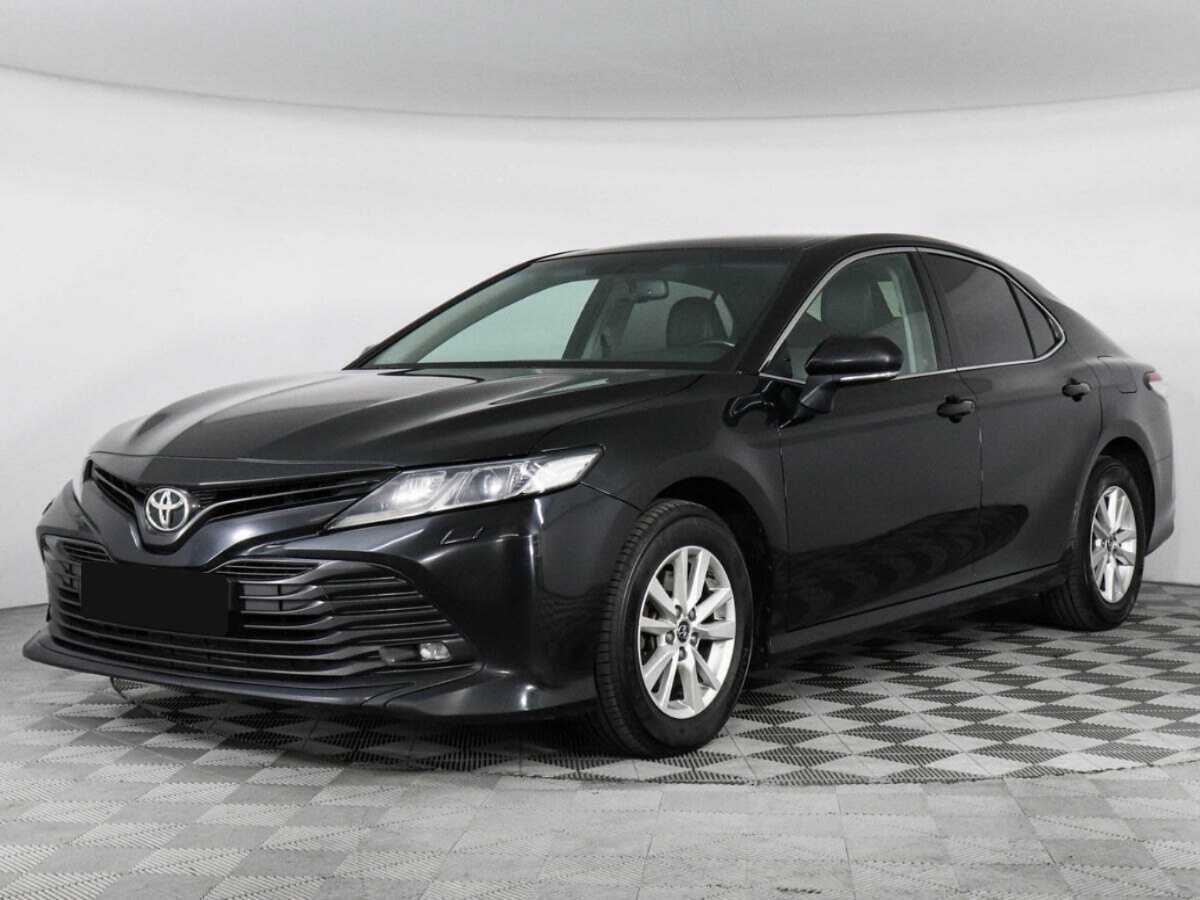 Toyota Camry с пробегом — 2019 год. Фото: #0