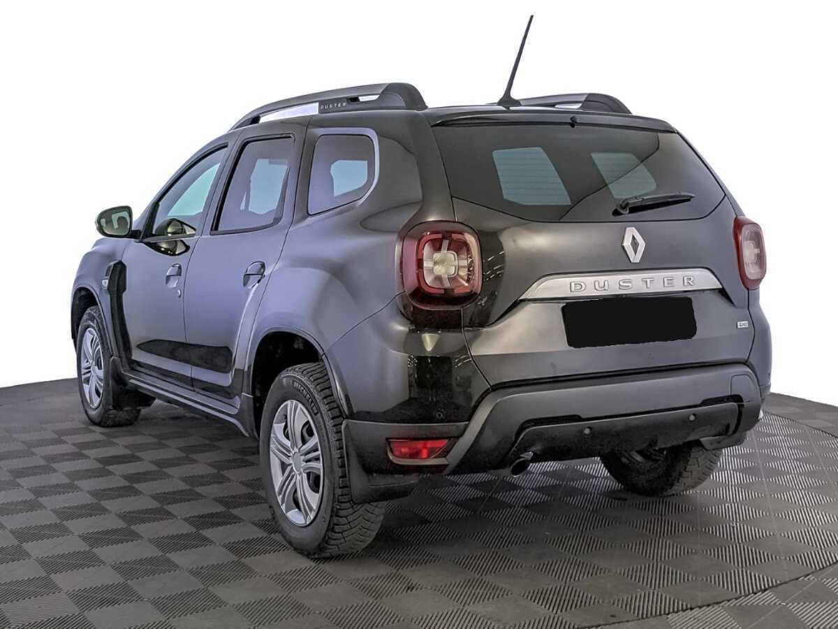 Renault Duster с пробегом — 2021 год. Фото: #6