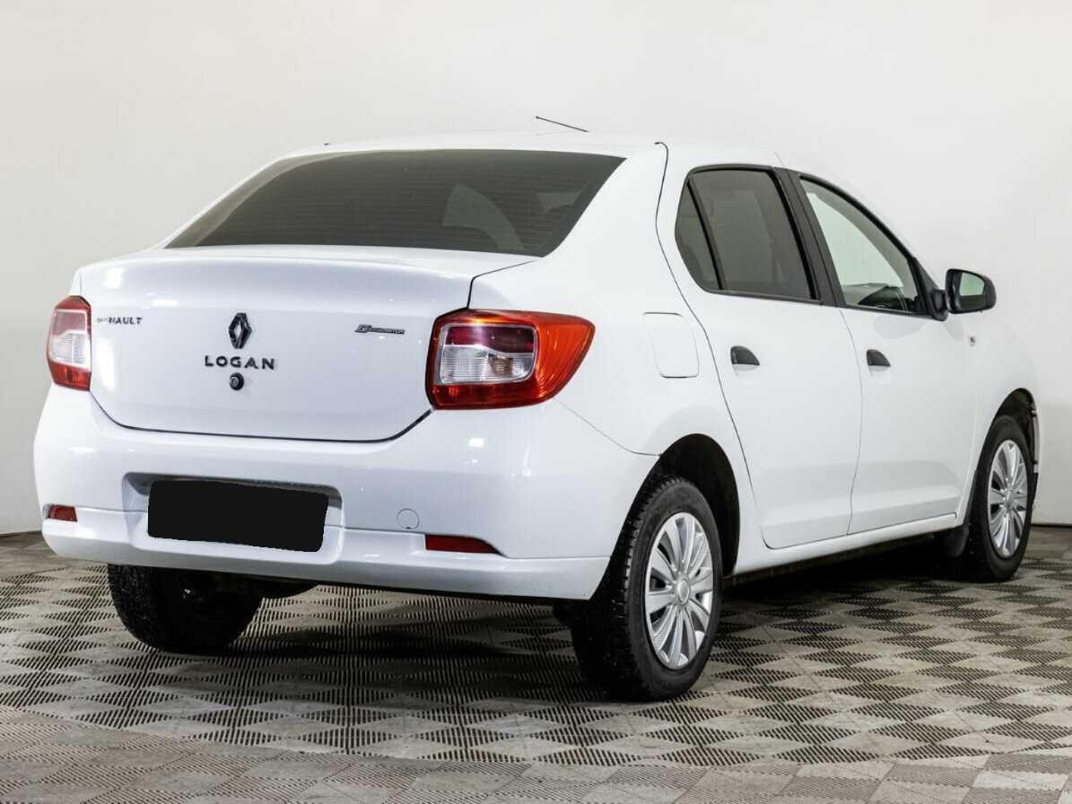 Renault Logan с пробегом — 2019 год. Фото: #4