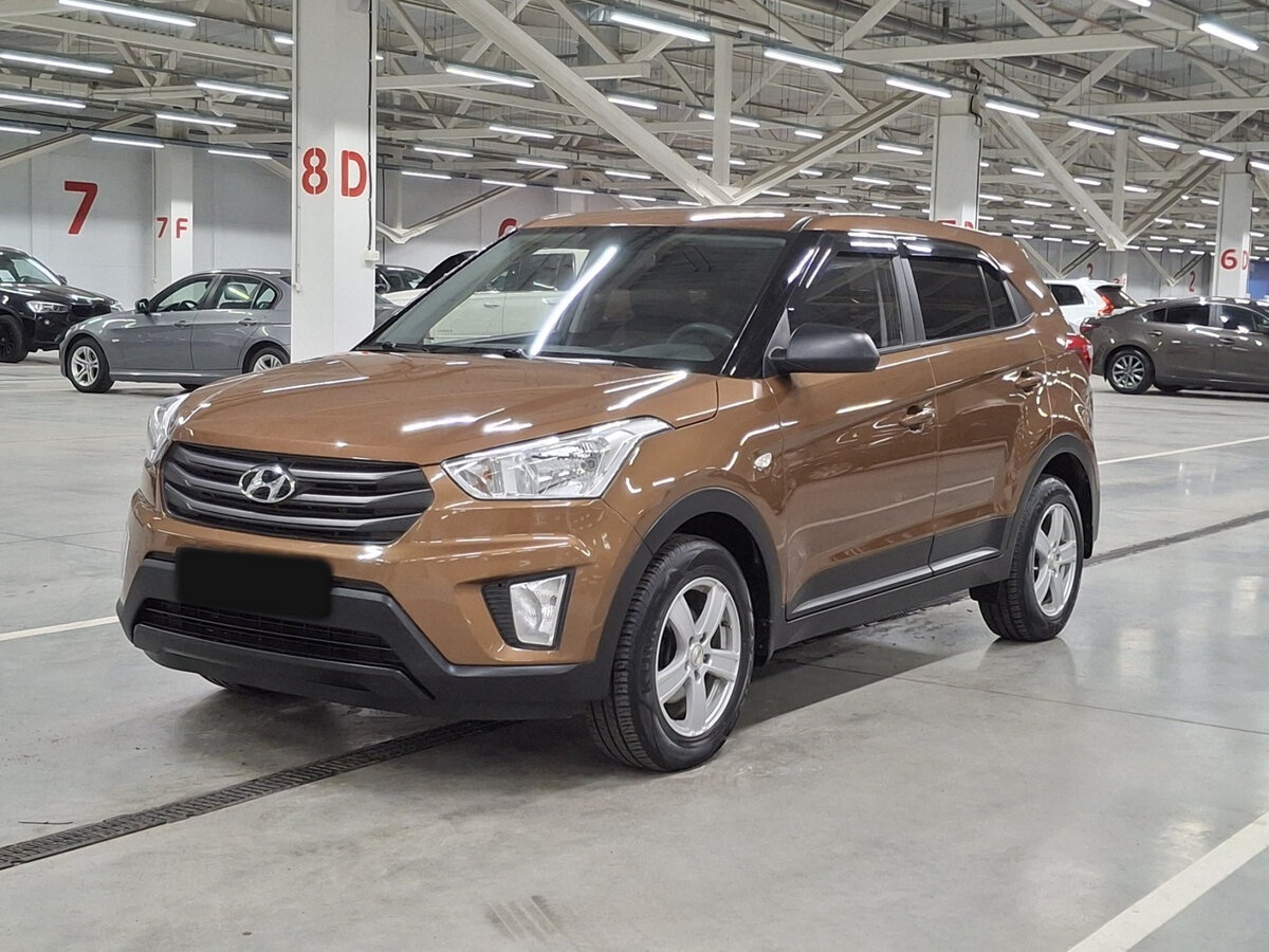 Hyundai Creta с пробегом — 2016 год. Фото: #0