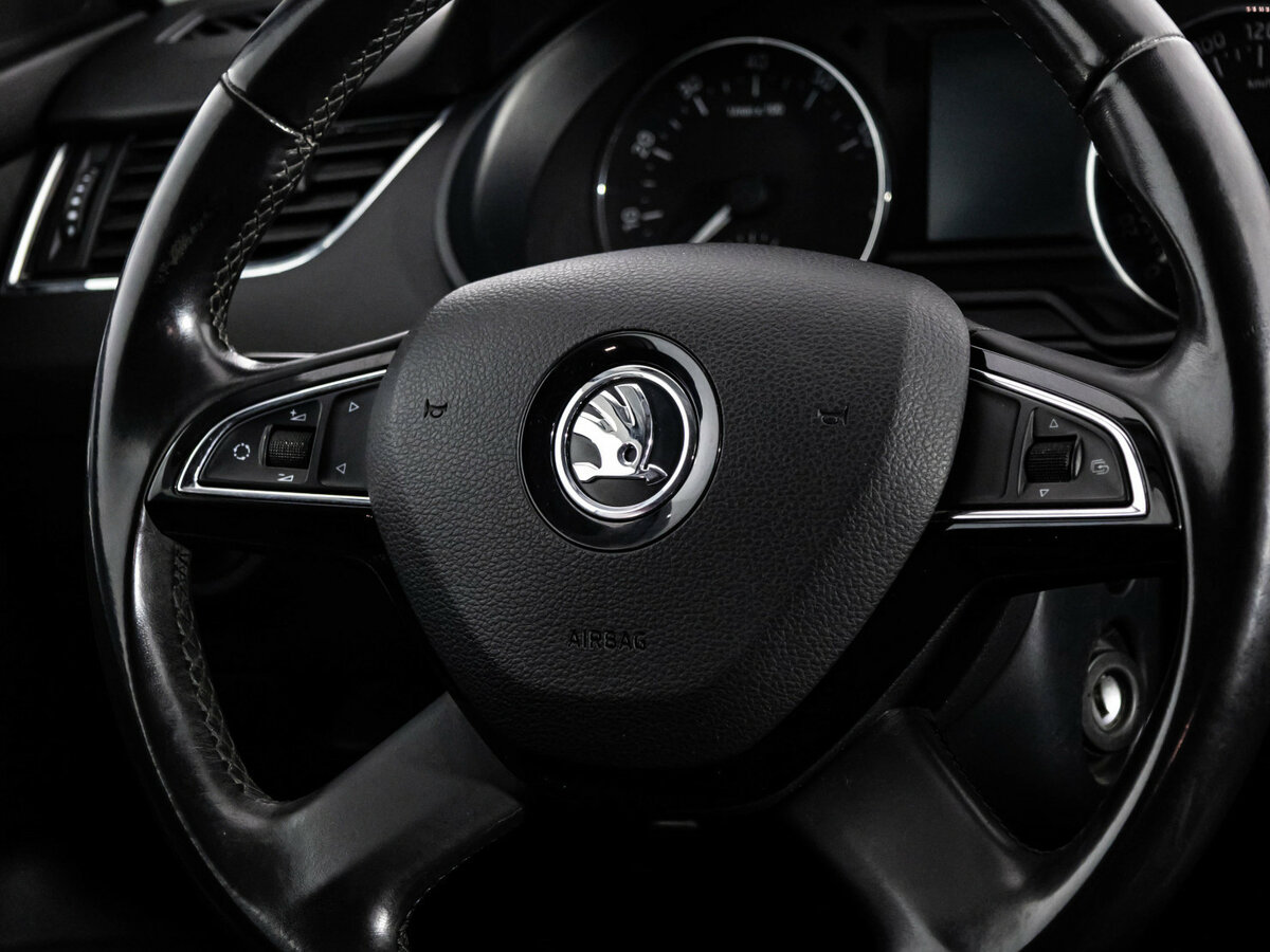 Skoda Octavia с пробегом — 2013 год. Фото: #8