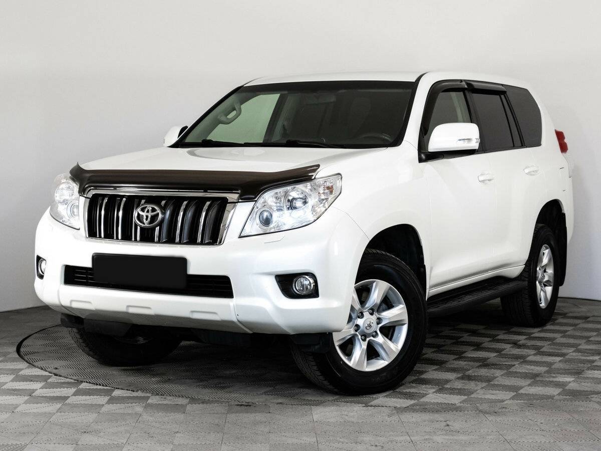 Toyota Land Cruiser Prado с пробегом — 2013 год. Фото: #0