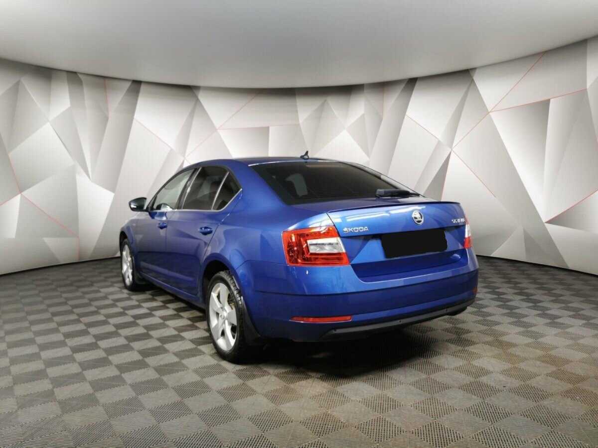 Skoda Octavia с пробегом — 2020 год. Фото: #3