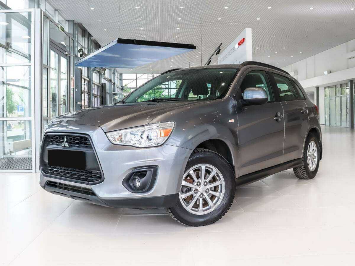 Mitsubishi ASX с пробегом — 2012 год. Фото: #0