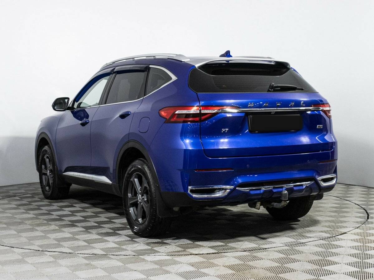 Haval F7 с пробегом — 2022 год. Фото: #5