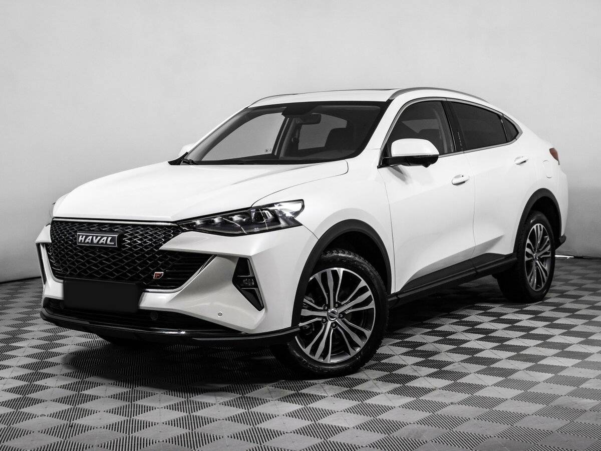 Haval F7x с пробегом — 2023 год. Фото: #0