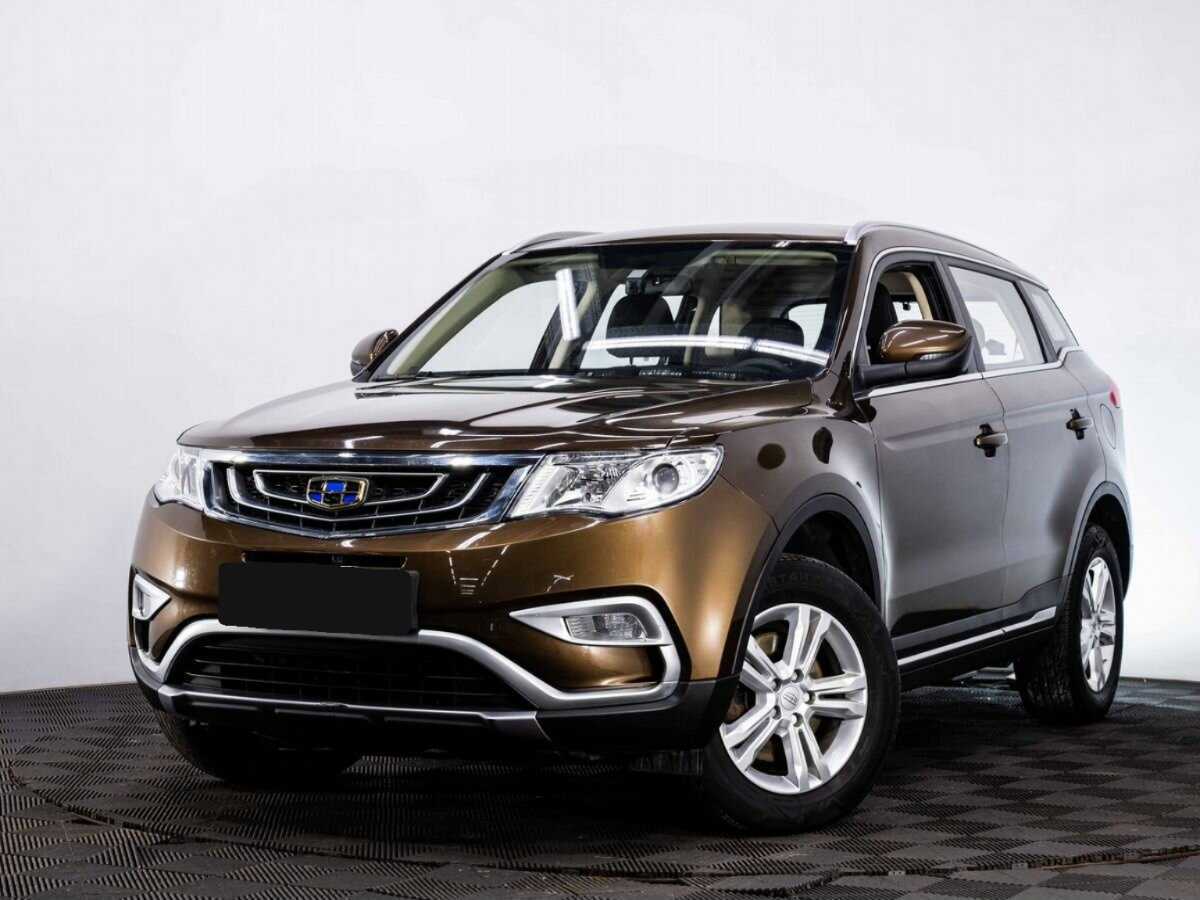 Geely Atlas с пробегом — 2020 год. Фото: #0