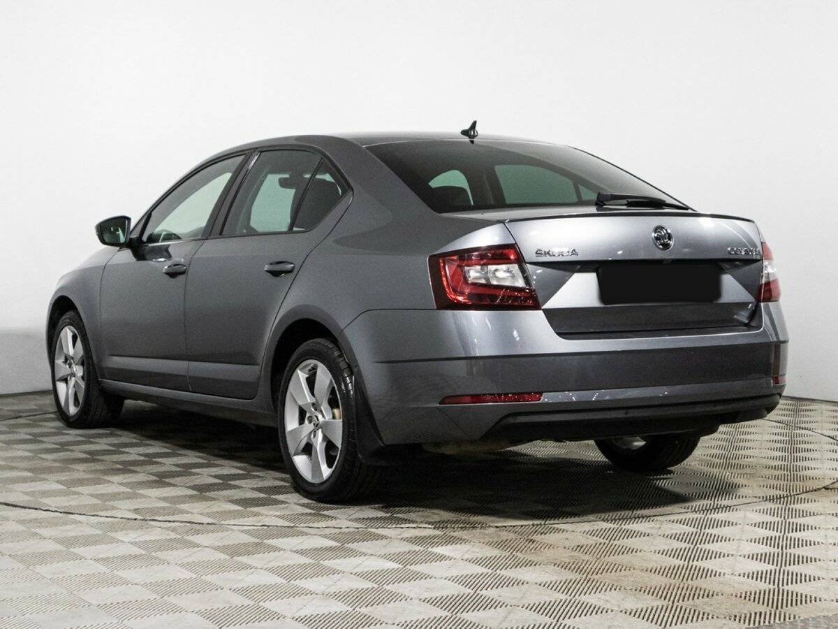 Skoda Octavia с пробегом — 2019 год. Фото: #6