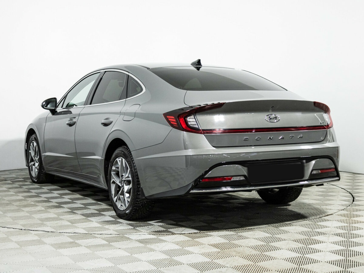 Hyundai Sonata с пробегом — 2019 год. Фото: #5