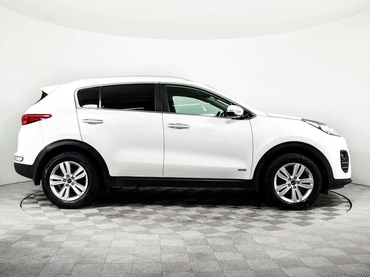 Kia Sportage с пробегом — 2017 год. Фото: #3