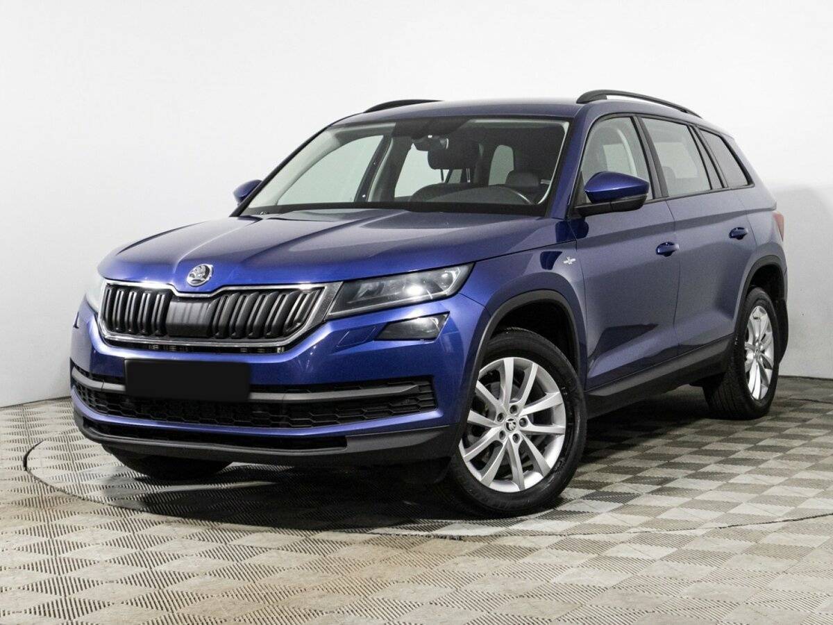Skoda Kodiaq с пробегом — 2019 год. Фото: #0
