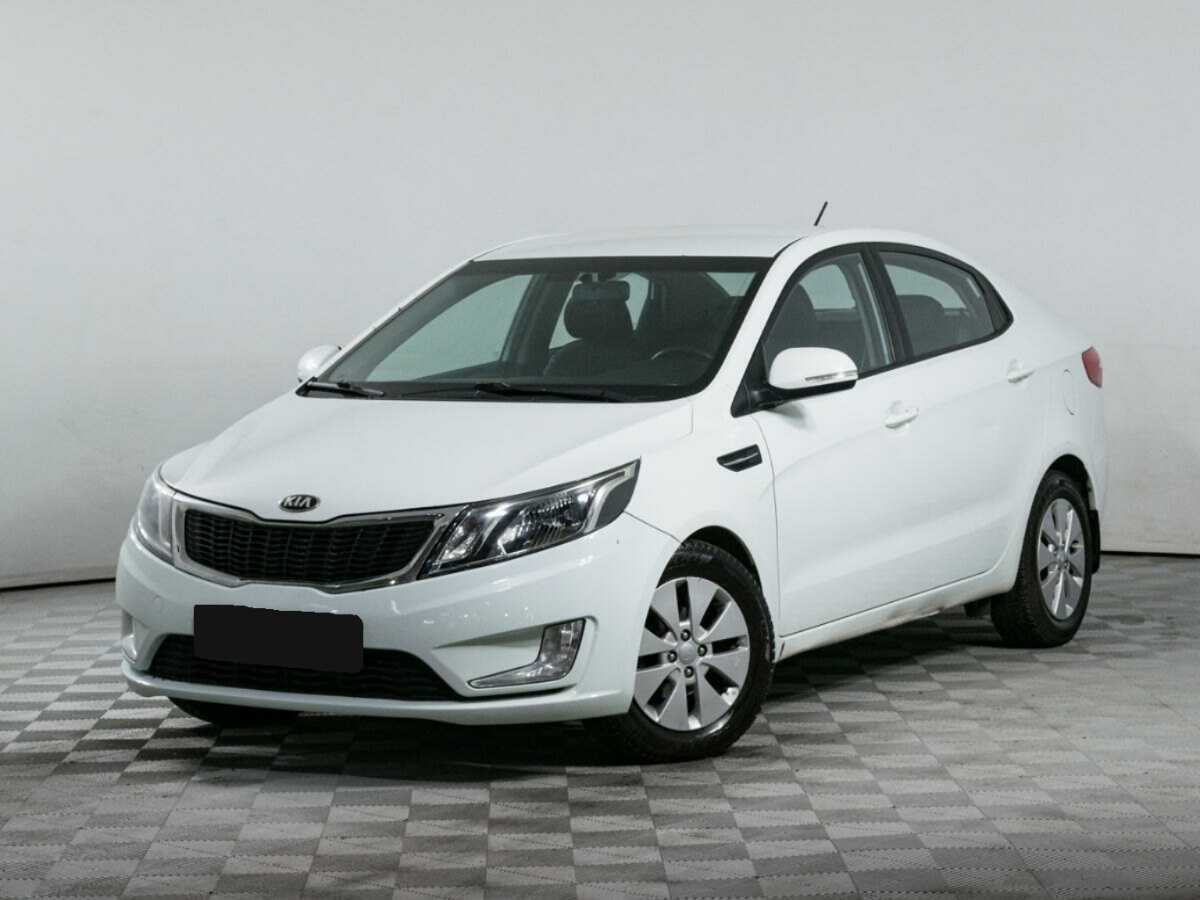 Kia Rio с пробегом — 2013 год. Посмотреть фото