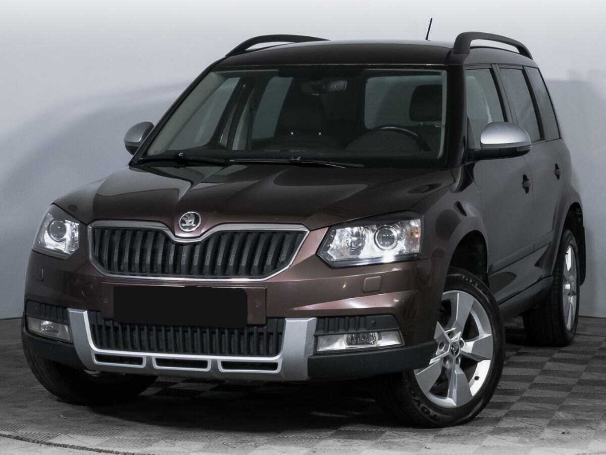 Skoda Yeti с пробегом — 2016 год. Посмотреть фото
