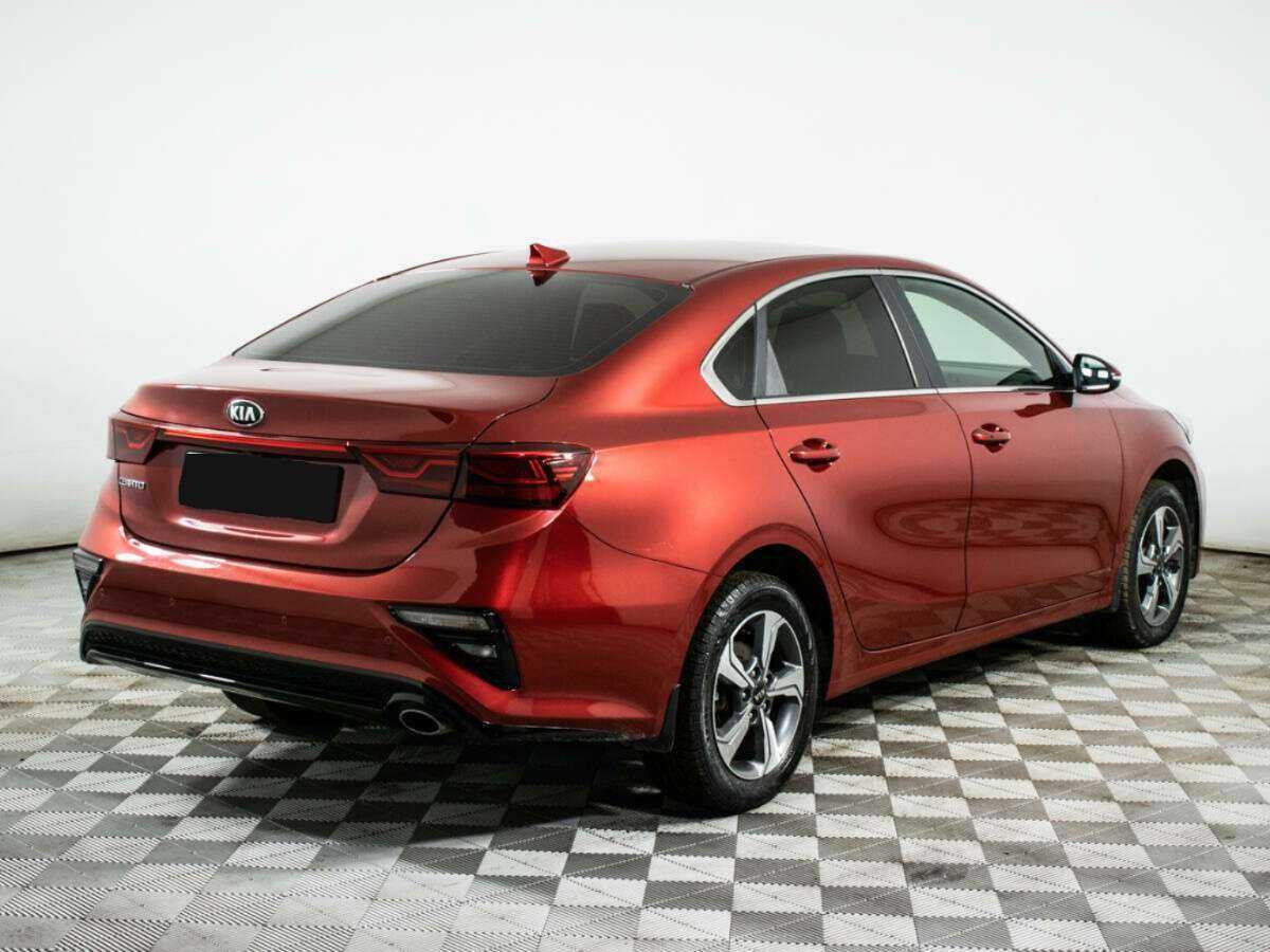 Kia Cerato с пробегом — 2020 год. Фото: #3