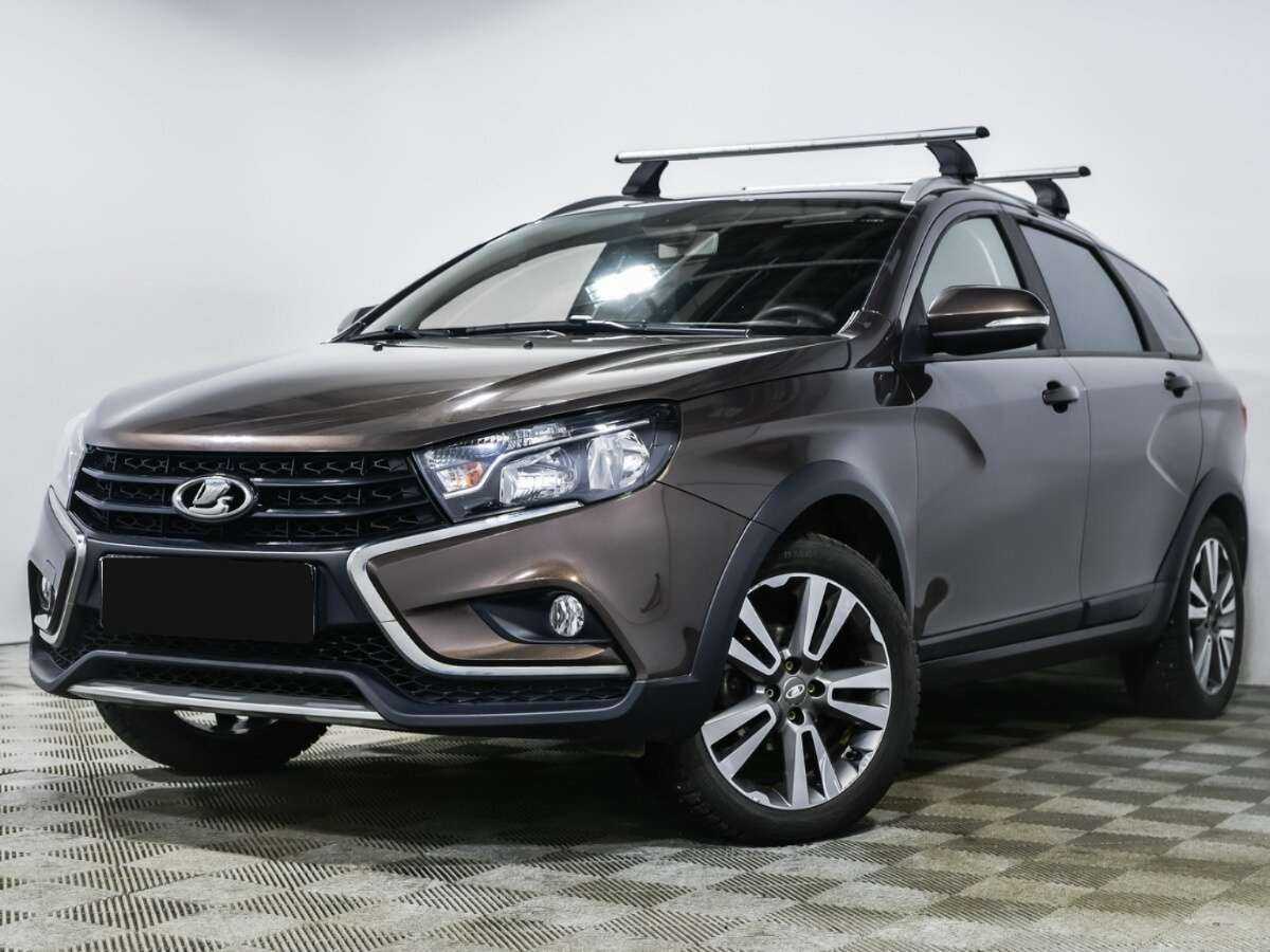 Lada (ВАЗ) Vesta с пробегом — 2020 год. Посмотреть фото