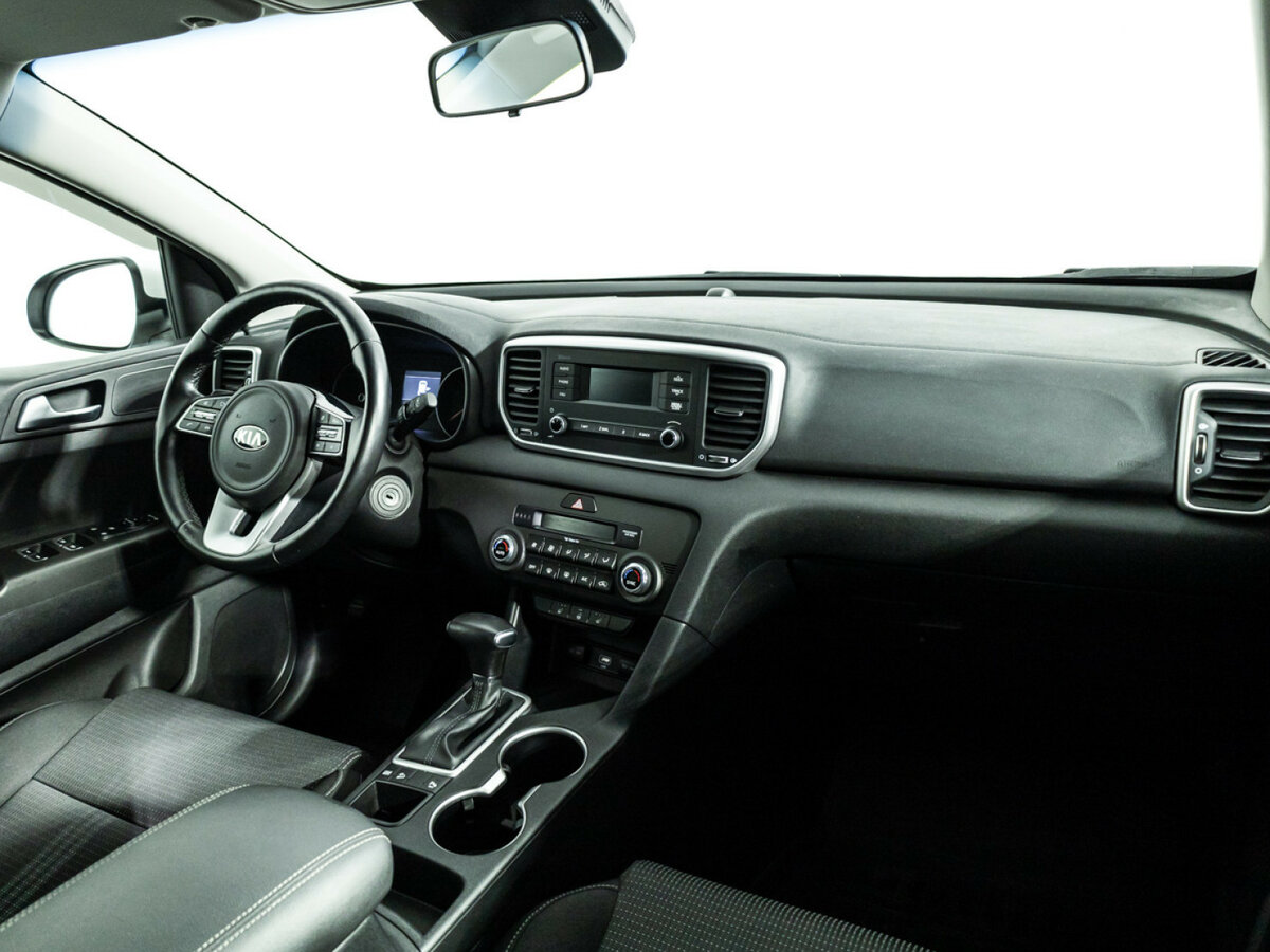 Kia Sportage с пробегом — 2021 год. Фото: #8