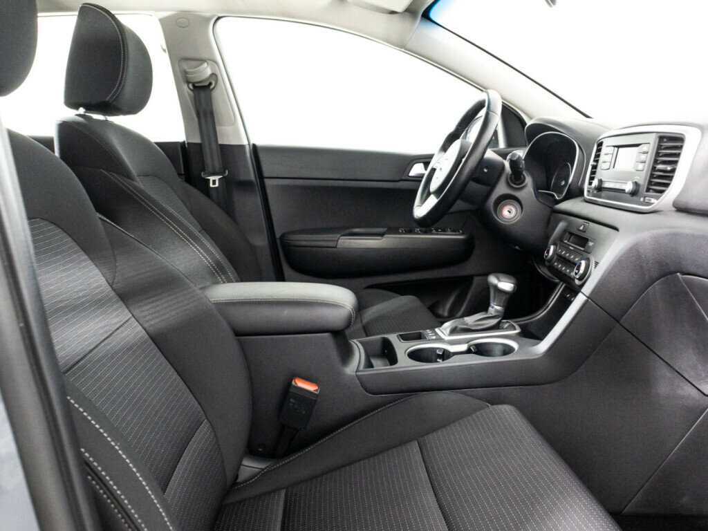 Kia Sportage с пробегом — 2021 год. Фото: #18