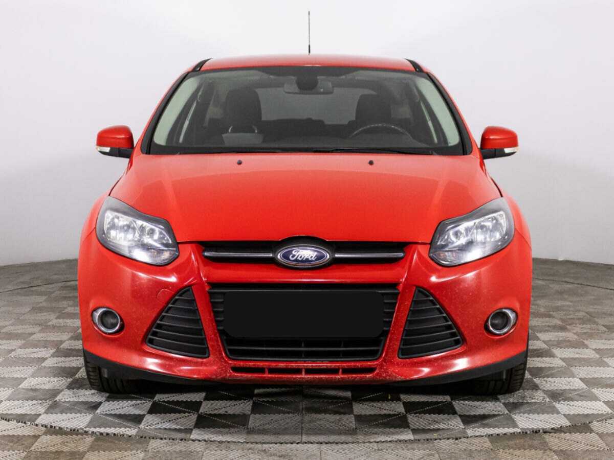 Ford Focus с пробегом — 2013 год. Фото: #1