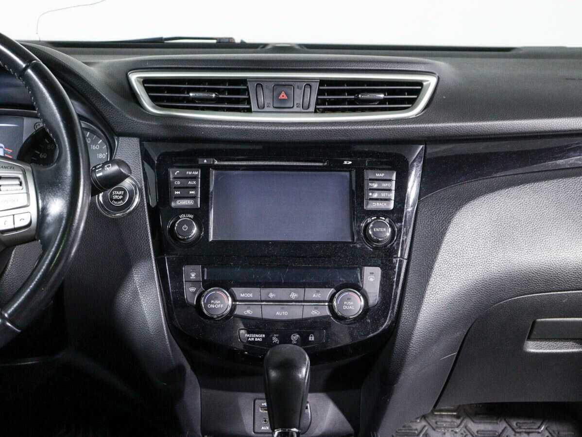 Nissan Qashqai с пробегом — 2016 год. Фото: #9